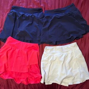 All in Motion Girl’s size 10-12 Multi-Color Skort Shorts